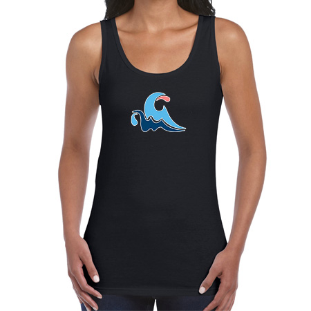 GLAQ Ladies Soft Style Tank Top - Image 12