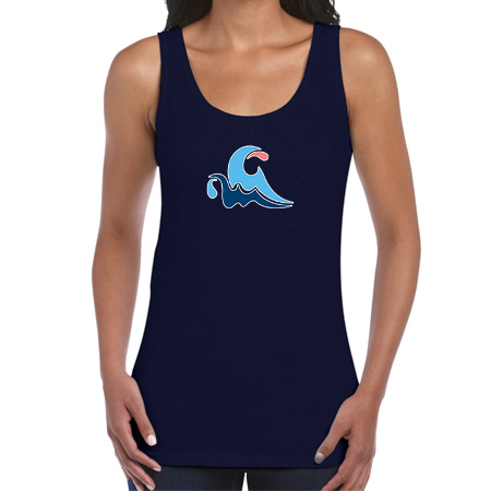GLAQ Ladies Soft Style Tank Top - Image 4