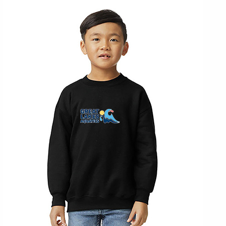 GLAQ Youth Heavy Blend™ Youth Crewneck Sweatshirt - Image 12