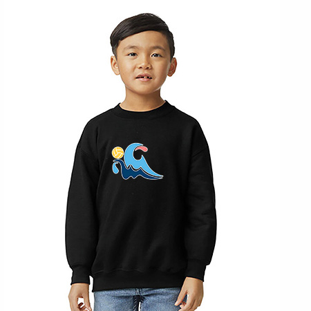 GLAQ Youth Heavy Blend™ Youth Crewneck Sweatshirt - Image 15