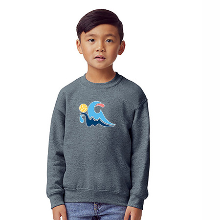GLAQ Youth Heavy Blend™ Youth Crewneck Sweatshirt - Image 20