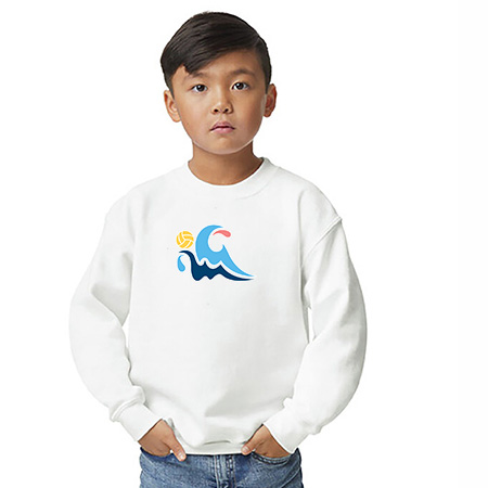 GLAQ Youth Heavy Blend™ Youth Crewneck Sweatshirt - Image 7