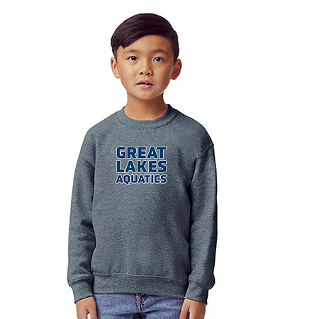 GLAQ Youth Heavy Blend™ Youth Crewneck Sweatshirt - Image 13