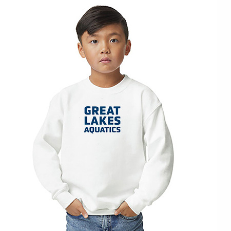 GLAQ Youth Heavy Blend™ Youth Crewneck Sweatshirt - Image 14