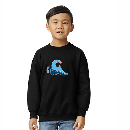 GLAQ Youth Heavy Blend™ Youth Crewneck Sweatshirt - Image 23