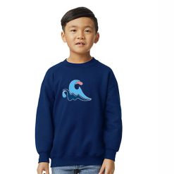 GLAQ Youth Heavy Blend™ Youth Crewneck Sweatshirt