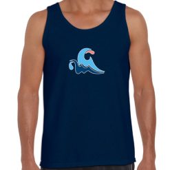 Alternative view of GLAQ Softstyle Tank Top