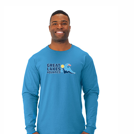 GLAQ Adult Dri-Power Unisex Long Sleeve T-Shirt - Image 9