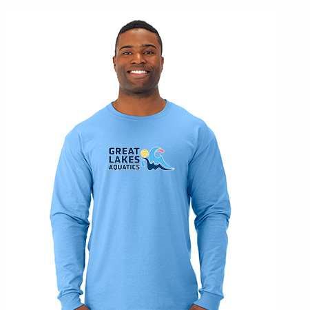 GLAQ Adult Dri-Power Unisex Long Sleeve T-Shirt - Image 8