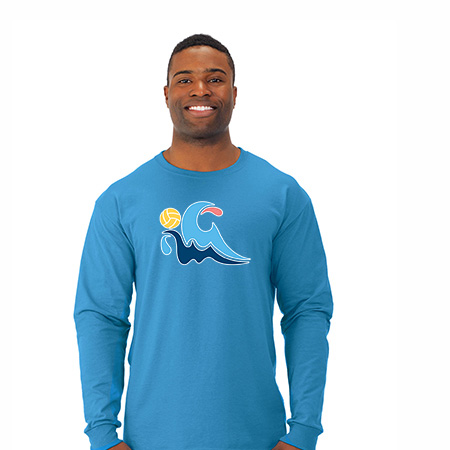 GLAQ Adult Dri-Power Unisex Long Sleeve T-Shirt - Image 10