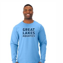 Alternative view of GLAQ Adult Dri-Power Unisex Long Sleeve T-Shirt