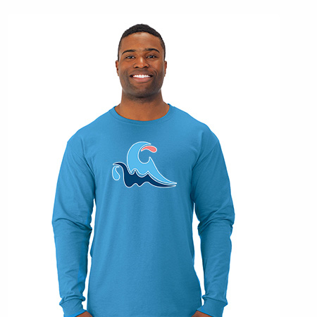 GLAQ Adult Dri-Power Unisex Long Sleeve T-Shirt - Image 13