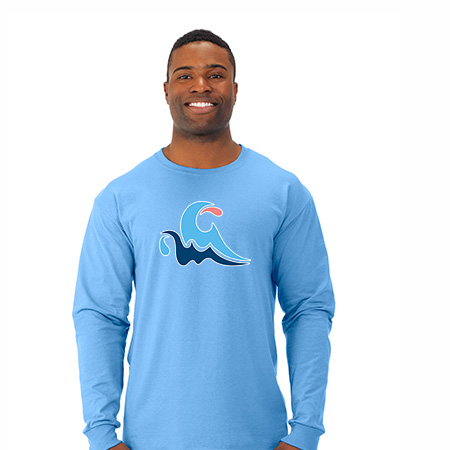 GLAQ Adult Dri-Power Unisex Long Sleeve T-Shirt - Image 4