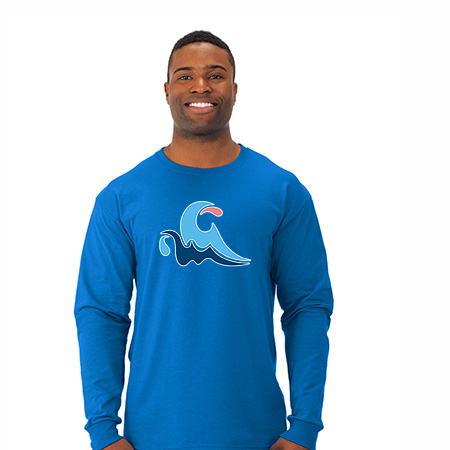 GLAQ Adult Dri-Power Unisex Long Sleeve T-Shirt - Image 5