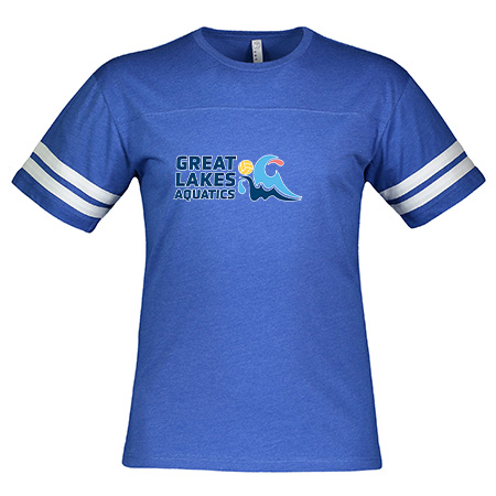 GLAQ Adult Men's Football Tee - Image 20