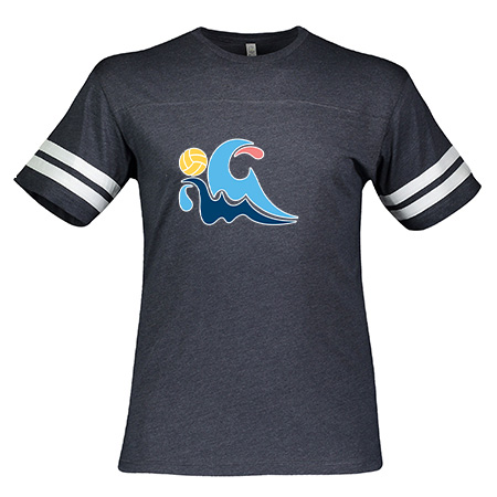 GLAQ Adult Men's Football Tee - Image 2