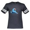 GLAQ Adult Men's Football Tee