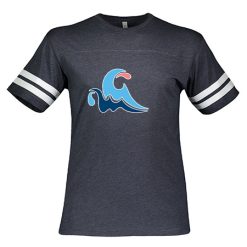 GLAQ Adult Men's Football Tee