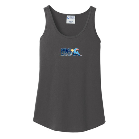 GLAQ Ladies Ladies Core Cotton Tank Top - Image 24