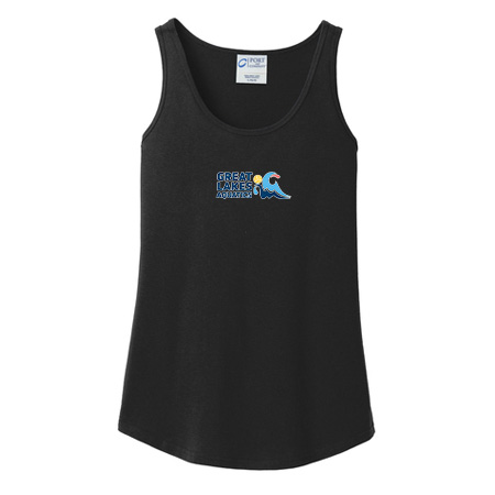 GLAQ Ladies Ladies Core Cotton Tank Top - Image 5