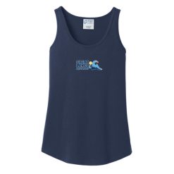 Alternative view of GLAQ Ladies Ladies Core Cotton Tank Top