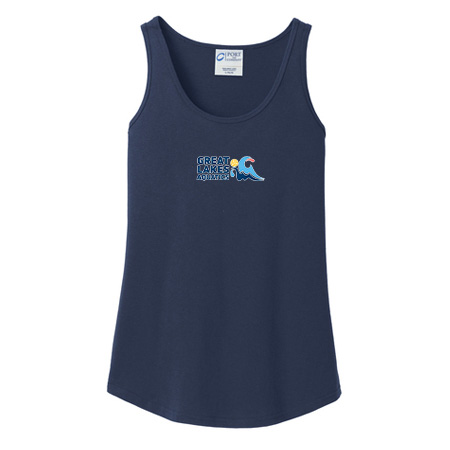 GLAQ Ladies Ladies Core Cotton Tank Top - Image 2