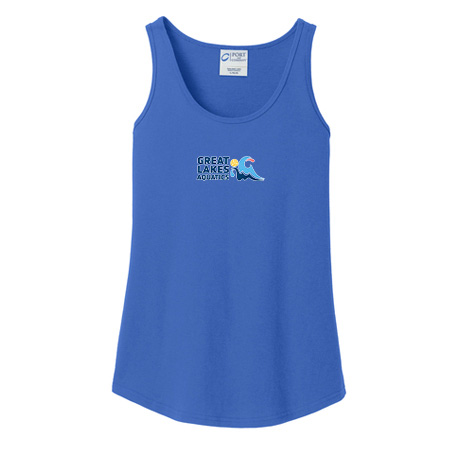 GLAQ Ladies Ladies Core Cotton Tank Top - Image 16