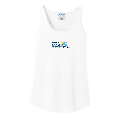 GLAQ Ladies Ladies Core Cotton Tank Top - Image 21