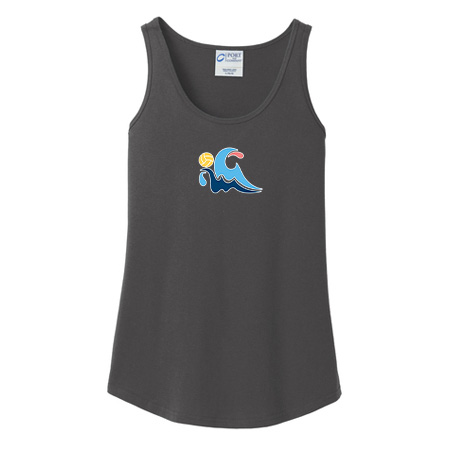 GLAQ Ladies Ladies Core Cotton Tank Top - Image 17