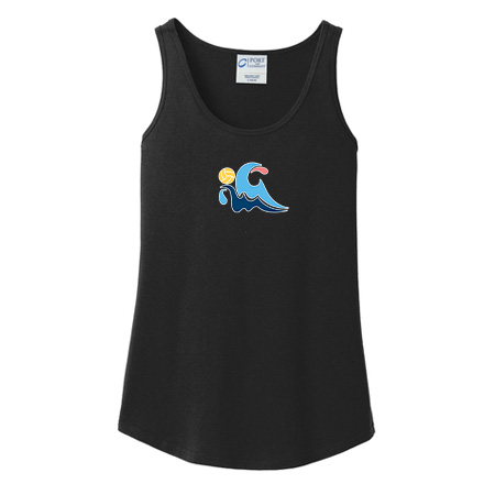 GLAQ Ladies Ladies Core Cotton Tank Top - Image 19