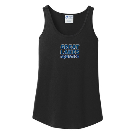 GLAQ Ladies Ladies Core Cotton Tank Top - Image 11