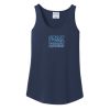 GLAQ Ladies Ladies Core Cotton Tank Top