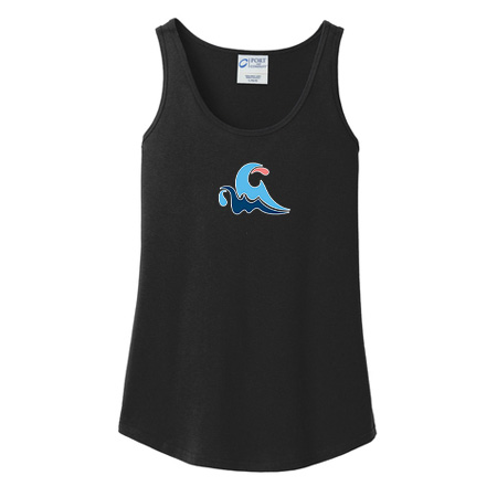 GLAQ Ladies Ladies Core Cotton Tank Top - Image 6