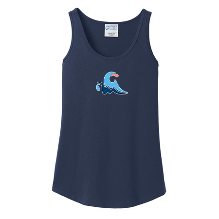 GLAQ Ladies Ladies Core Cotton Tank Top - Image 4