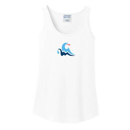 GLAQ Ladies Ladies Core Cotton Tank Top - Image 14