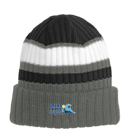GLAQ Ribbed Tailgate Beanie - Image 8