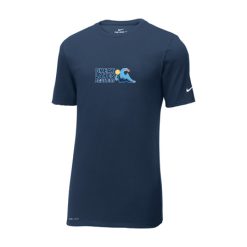 Alternative view of GLAQ Nike Dri-FIT Cotton/Poly Tee