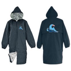 Alternative view of GLAQ Swim Parka