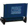 GLAQ The Stadium Chair Standard Bleacher Chair