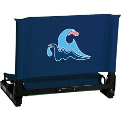 Alternative view of GLAQ The Stadium Chair Standard Bleacher Chair