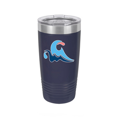 GLAQ 22oz Stainless Steel Tumbler