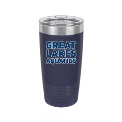 Alternative view of GLAQ 22oz Stainless Steel Tumbler