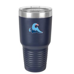 Alternative view of GLAQ 32oz Stainless Steel Tumbler