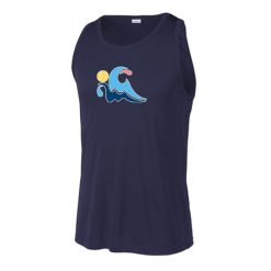 Alternative view of GLAQ Adult PosiCharge ® Competitor ™ Tank