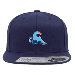 GLAQ Snap Back Flat Bill Trucker