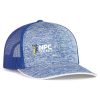 NPC Baseball Heather Mesh
