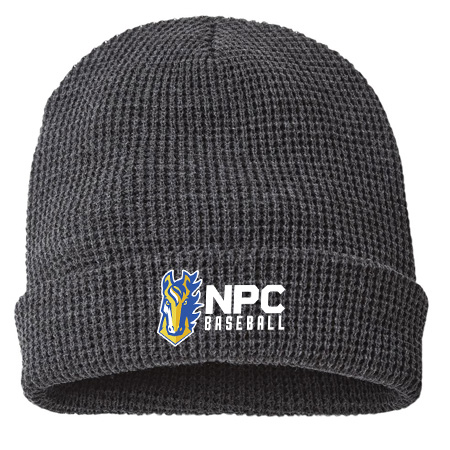 NPC Baseball Waffle Cuff Beanie - Image 5