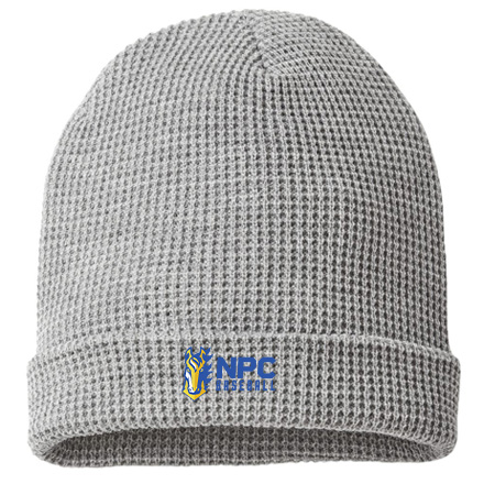 NPC Baseball Waffle Cuff Beanie - Image 6