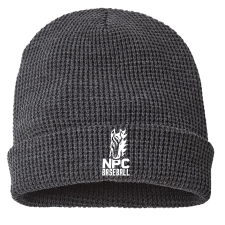 NPC Baseball Waffle Cuff Beanie - Image 7