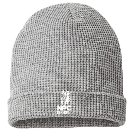 NPC Baseball Waffle Cuff Beanie